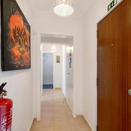 Apartmán Apartamento O Tunel Albufeira